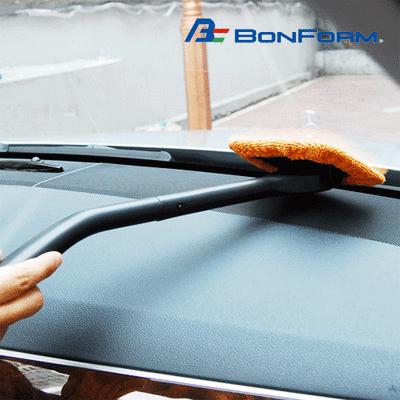 Bonform japan indoor car wash clear clean brush windshield motor car accessory