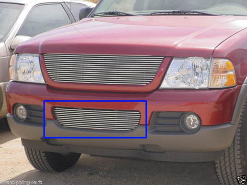 Purchase BILLET GRILLE GRILL 02~05 FORD Explorer Bumper 03 04 in South