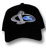 Cap - svt shelby mustang cobra snake hat new black - get free usa shipping! nice