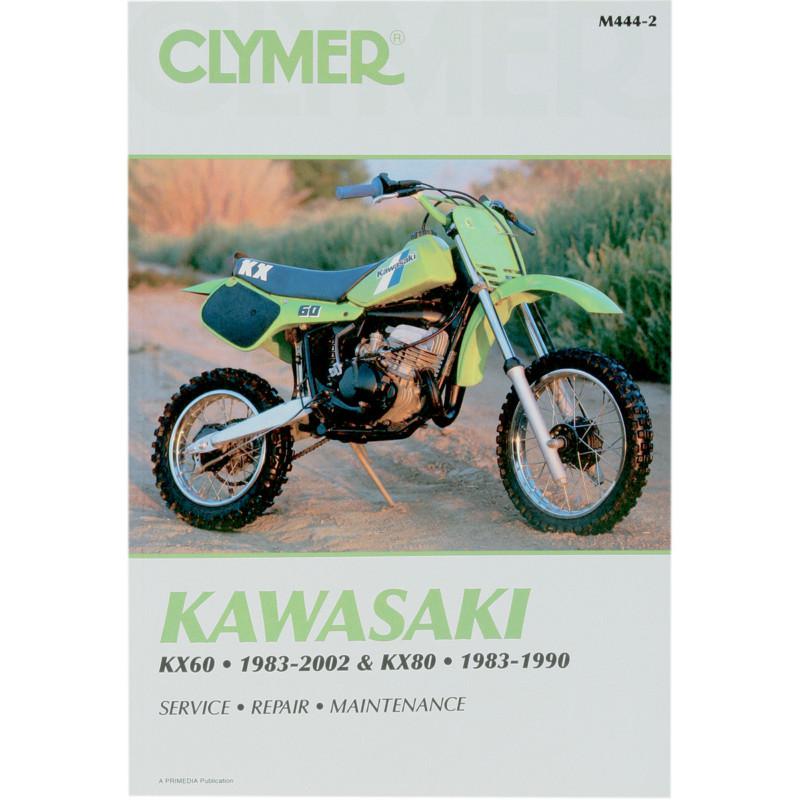 Clymer m444-2 repair service manual kawasaki kx60 83-02, kx80 83-90