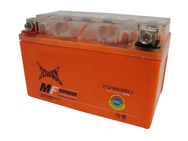 Gel ytz10s battery for honda cbr 1000rr 1000 rr 04-07 600rr rr f4i 01-10 cb900f