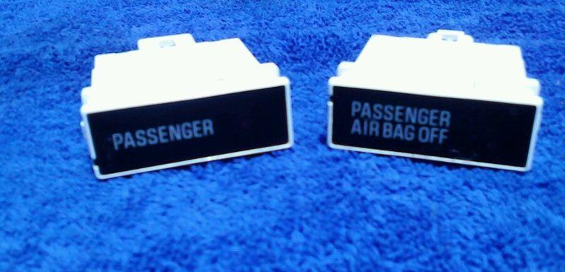 03 04 05 06 mitsubishi lancer air bag lights passenger air bag switches 