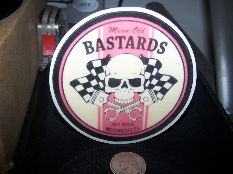 Mean old bastards - sticker