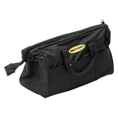 Smittybilt 2726-01 storage bag; trail gear bag; black