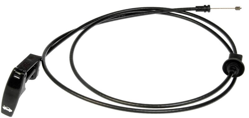 Hood release cable 1986-1990 gm various platinum# 1350827