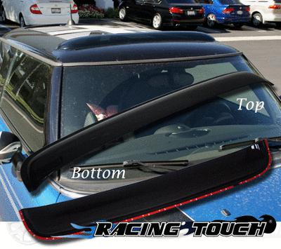 34.6" inch 880mm deflector sunroof sun moon roof visor for compact size vehicle