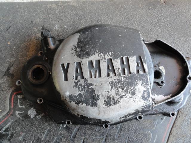 Yamaha sc500 side clutch cover w/ gear and cover pilots  1973