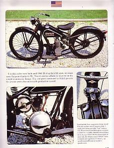 1956 simplex automatic motorcycle article - must see !!