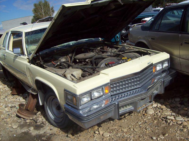 1978 1979 cadillac fleetwood / coupe deville grill