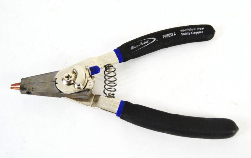 Blue point prh57a; convertible retaining ring pliers, 8" long