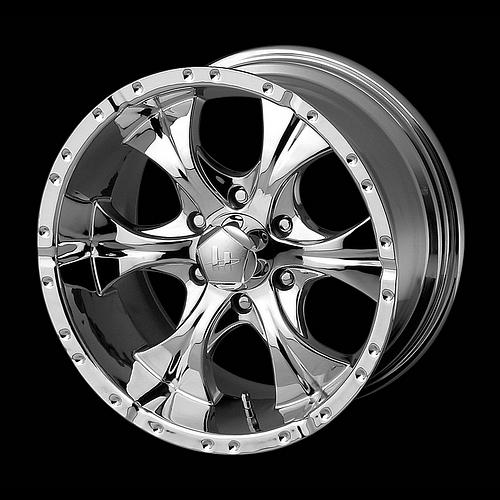 18" wheels rims chrome helo he7918 with 255/60/18 nitto terra grappler tires