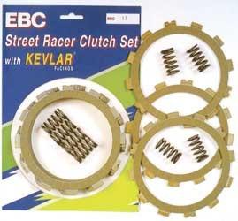 Ebc street racer kevlar clutch kit gsx600 katana 92-97