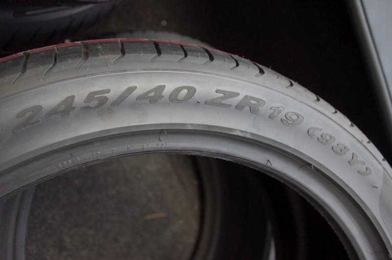Pirelli pzero tires