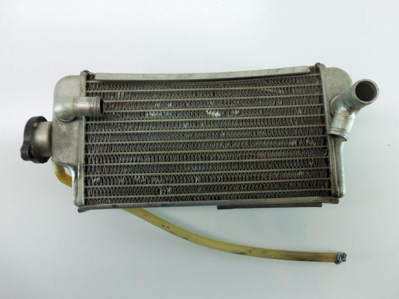 07 suzuki rmz 450   radiator with cap       #2ns