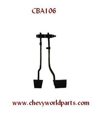 72-81 camaro clutch brake pedal assembly