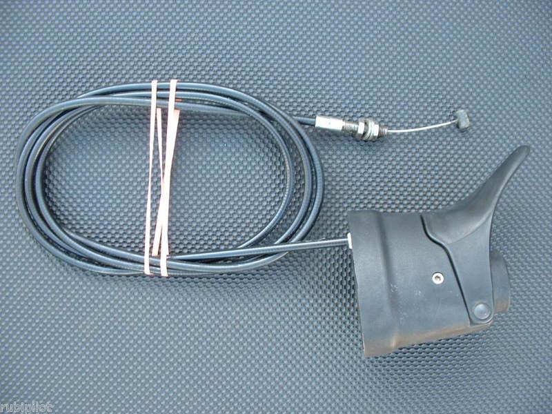Seadoo 94-xp 95-spx throttle cable assembly #277000253 with handle-housing lever