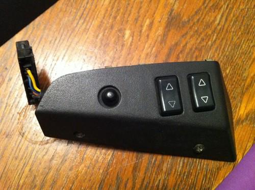 Oem porsche 944 driver's/left side power window and mirror switches, fits '85.5+