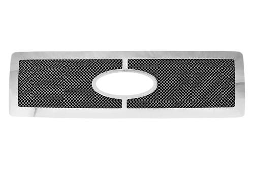 Paramount 43-0121 - ford expedition restyling perimeter chrome wire mesh grille