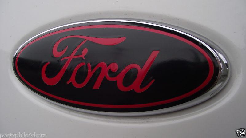 Ford f150 ford oval emblem overlay 04 05