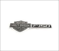 Ford name plate  harley-davidson f-150 tail gate