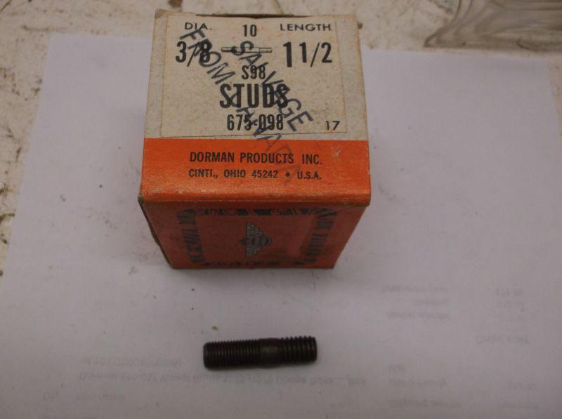 Dorman 675-098 type 1 double ended studs ... box of 10