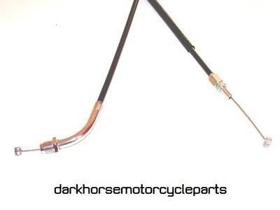 New  extended  +10"  throttle cable  cb500 ft  cb550  cb750     motion pro