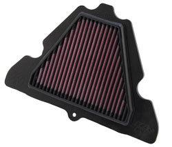 K&n replacement air filter for kawasaki versys 1000 z1000 z1000sx zx-10r