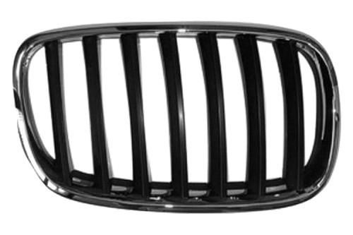 Replace bm1200181 - bmw x5 rh passenger side grille brand new grill oe style