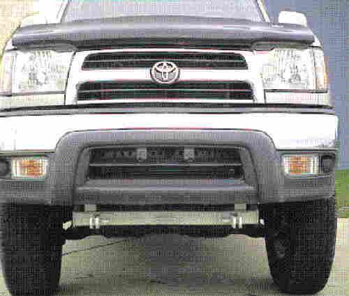 Blue ox bx3736 base plate for toyota 4-runner 99-02 4wd