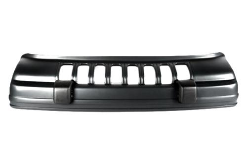 Replace ch1000142 - jeep grand cherokee front bumper cover factory oe style