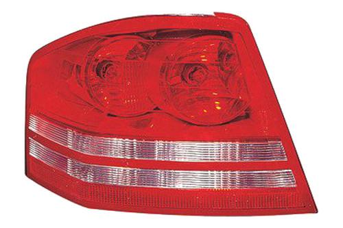 Replace ch2800182 - 08-10 dodge avenger rear driver side tail light assembly