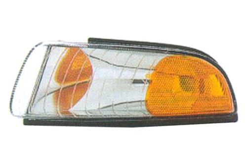 Replace ch2520126 - 93-97 chrysler concorde front lh parking marker light