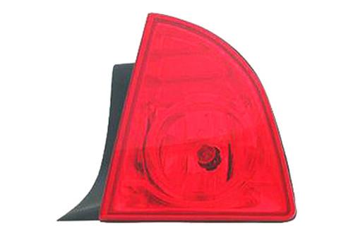 Replace gm2801224c - chevy malibu rear passenger side outer tail light assembly
