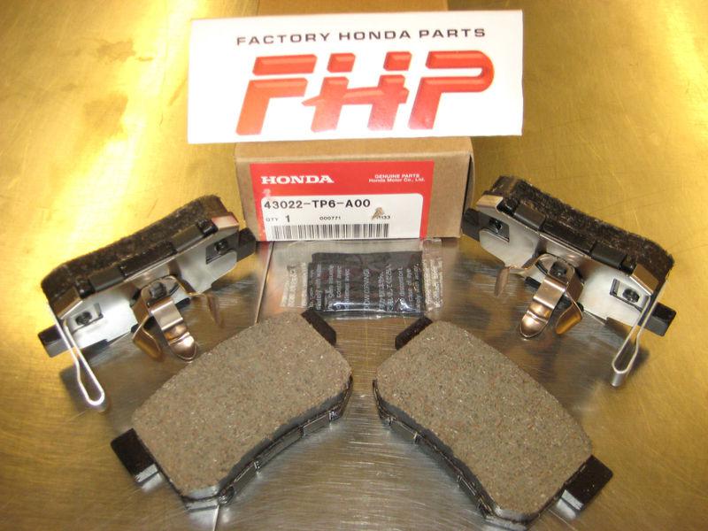 2012 honda cr-v *new* front brake pad set *factory oem* crv 45022-scv-a00