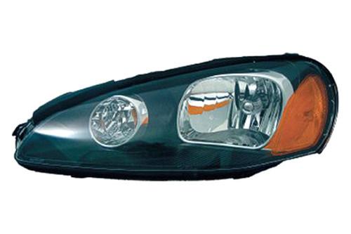 Replace mi2502134c - 03-05 dodge stratus front lh headlight assembly