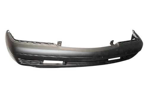 Replace mb1000115 - 95-97 mercedes s class front bumper cover factory oe style
