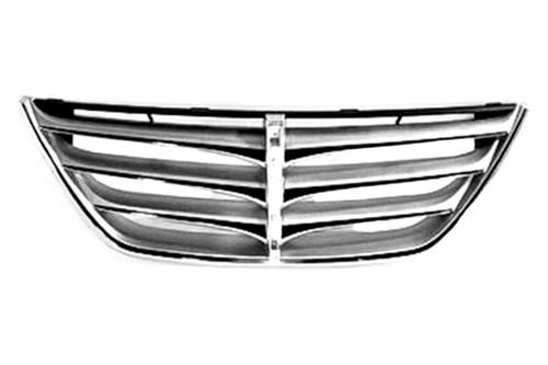 Replace hy1200151oe - fits hyundai genesis grille brand new car grill oe style