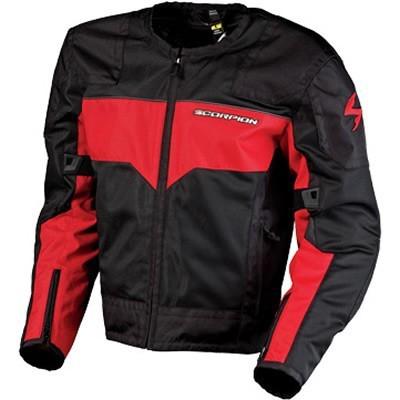 Scorpion drafter mesh jacket  red
