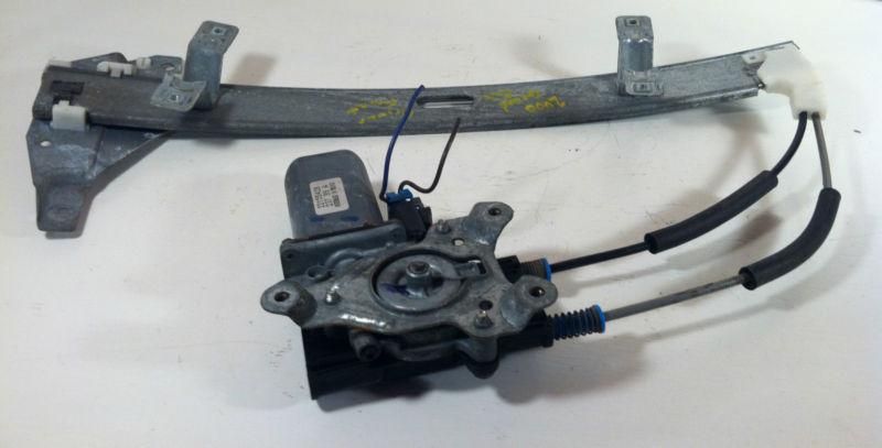 2000 pontiac grand prix driver front door window regulator w/ motor