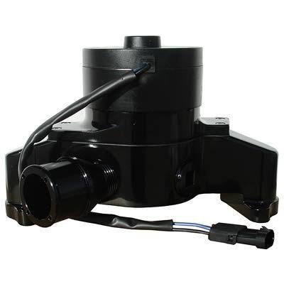 Proform water pump electric 35 gpm die-cast aluminum black chrysler small block