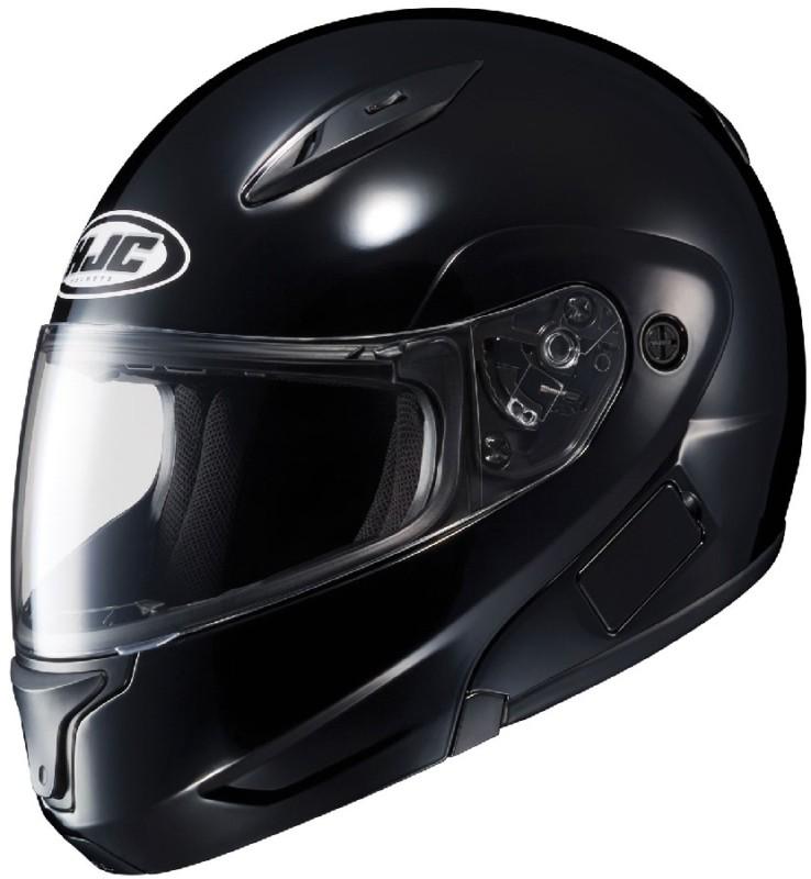 New hjc cl-max ii 2 black motorcycle helmet medium m md med modular flip