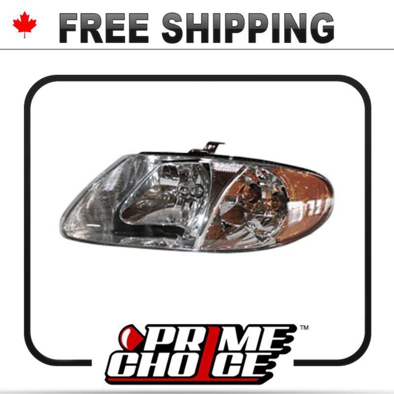 Prime choice new left driver side headlamp headlight assembly replacement lh