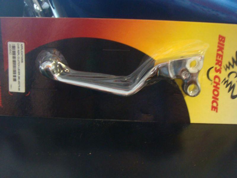 Chrome replacement clutch lever