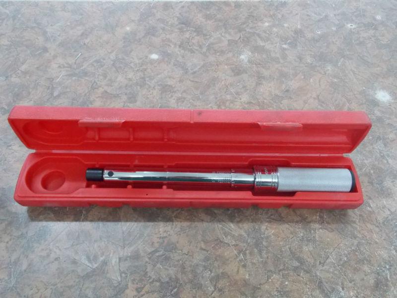 Snap-on torque wrench body no head in case
