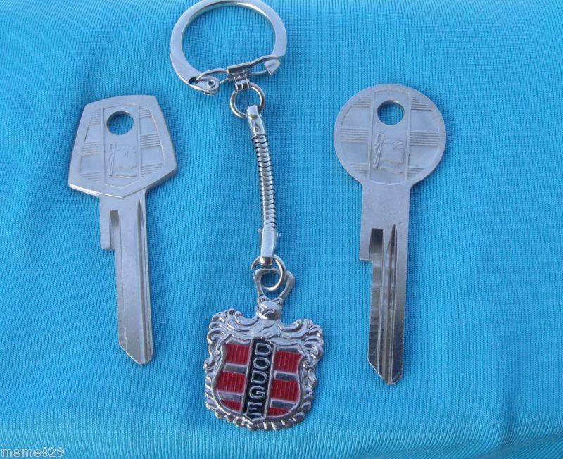 Vintage nos key set will fit dodge 1956-1965