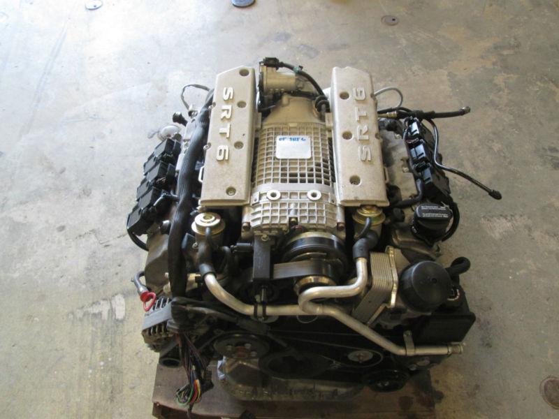 2005 chrysler crossfire srt6 amg engine motor oem 60k supercharged 