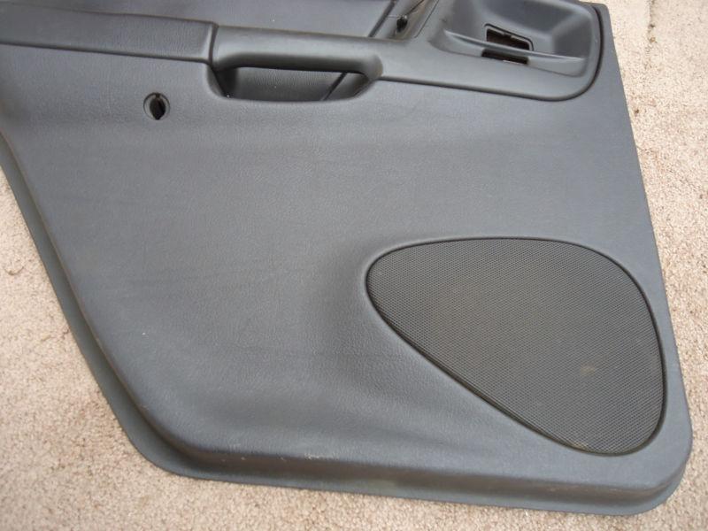 Purchase 96 97 98 Jeep Grand Cherokee Interior Door Panel