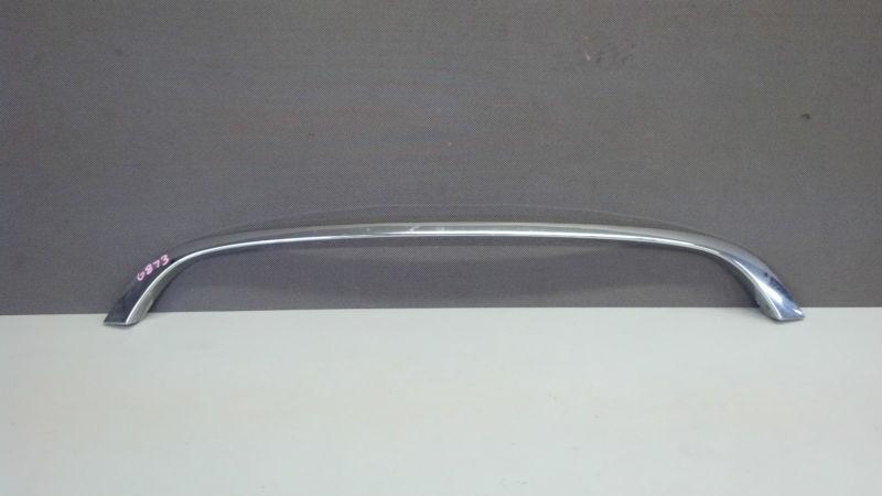 2007-2012 mini cooper front hood moulding chrome 51132751040