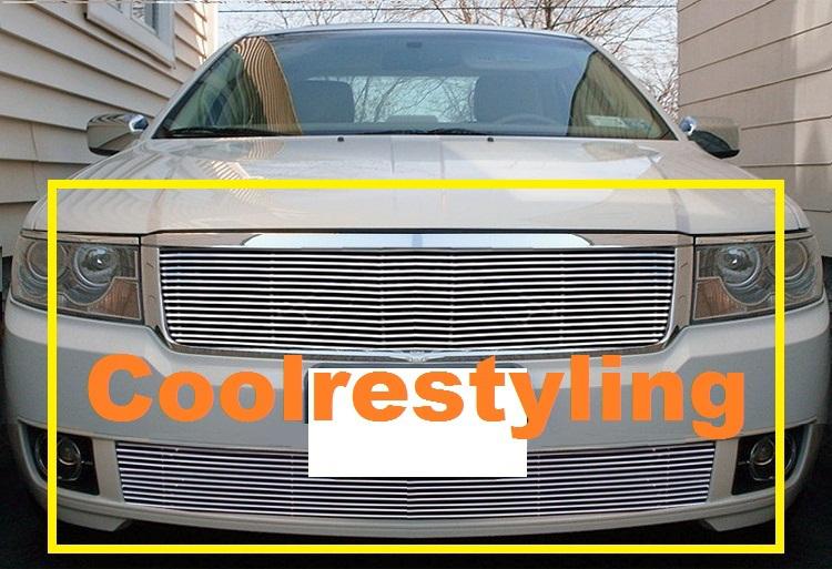 07 08 lincoln mkz billet grille combo inserts 2007~2008