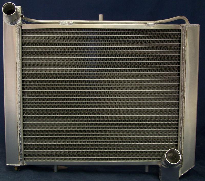 1961-1962 corvette aluminum radiator direct fit 